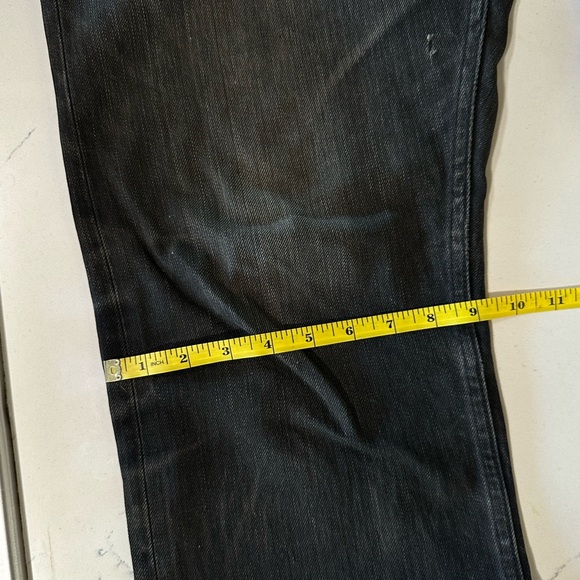Left Field Black Selvedge Jeans - Picture 9 of 11